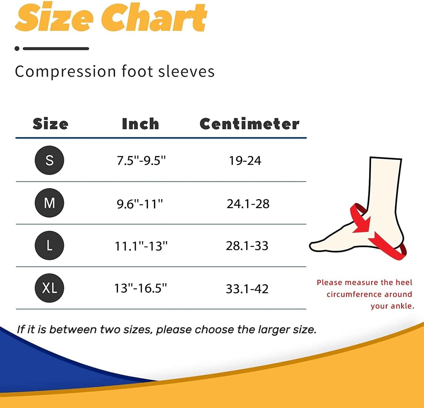 Copper Ankle Brace Adjustable Compression Sleeve (Pair)-Ankle Support Heel Brace for Achilles Tendonitis, Plantar Fasciitis-Eases Swelling and Sprained Ankle(Large)