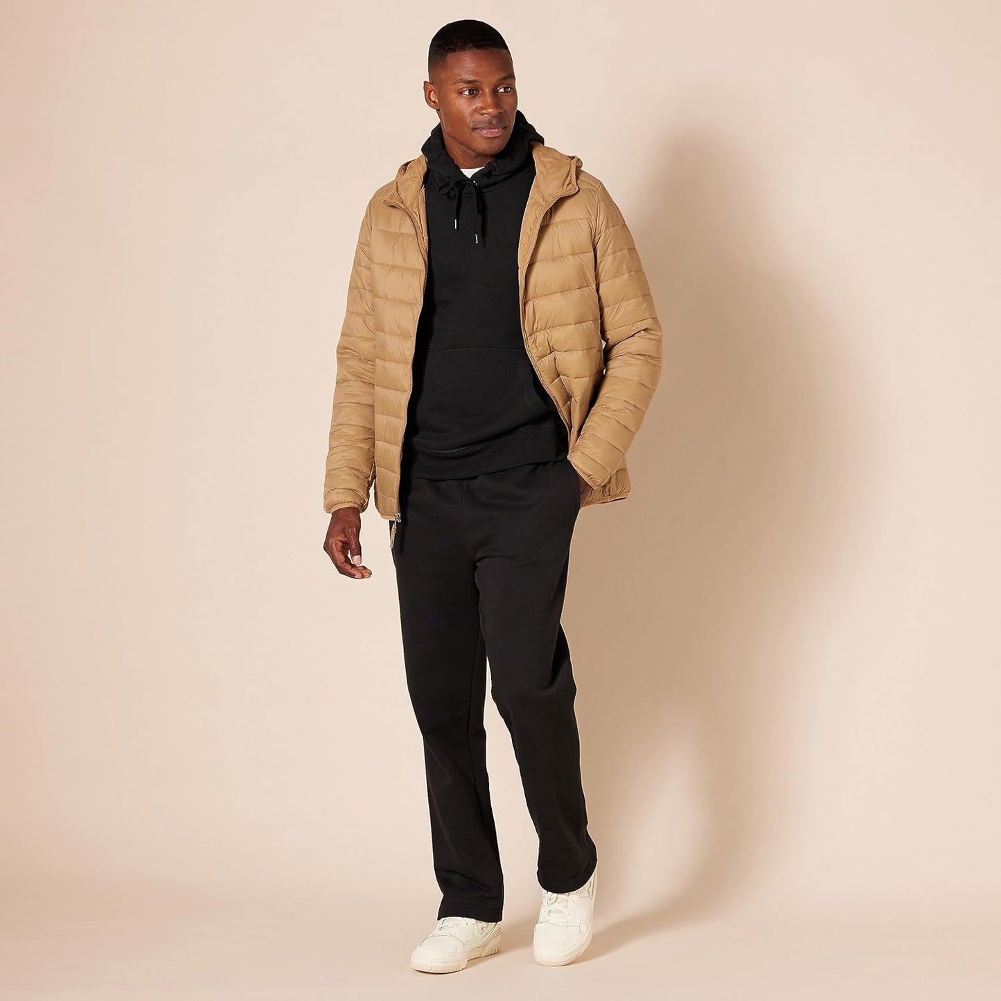 SMZ Essentials Men's Fleece Hoodie Sweatshirt (Available in Big & Tall)