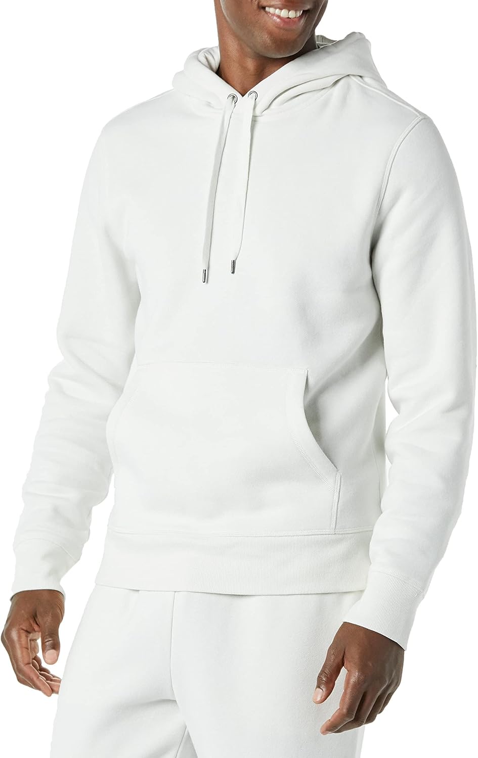SMZ Essentials Men's Fleece Hoodie Sweatshirt (Available in Big & Tall)