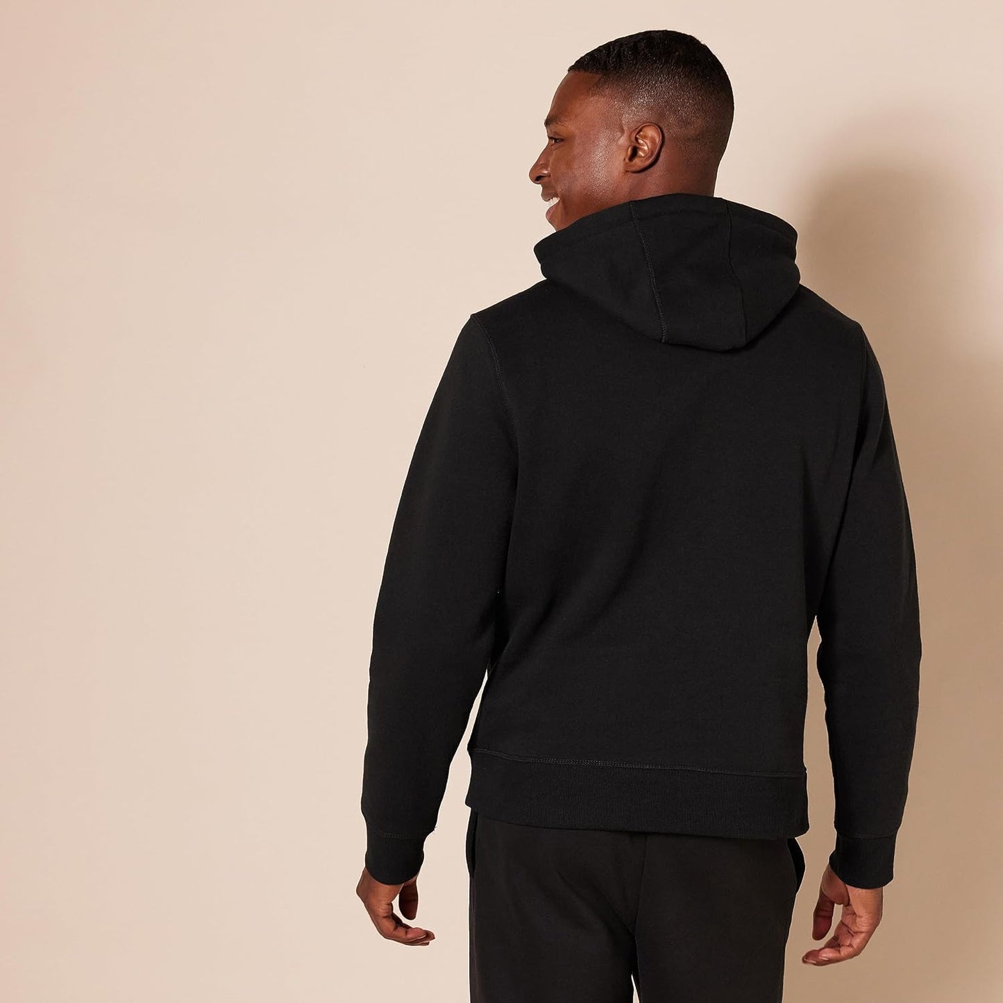 SMZ Essentials Men's Fleece Hoodie Sweatshirt (Available in Big & Tall)