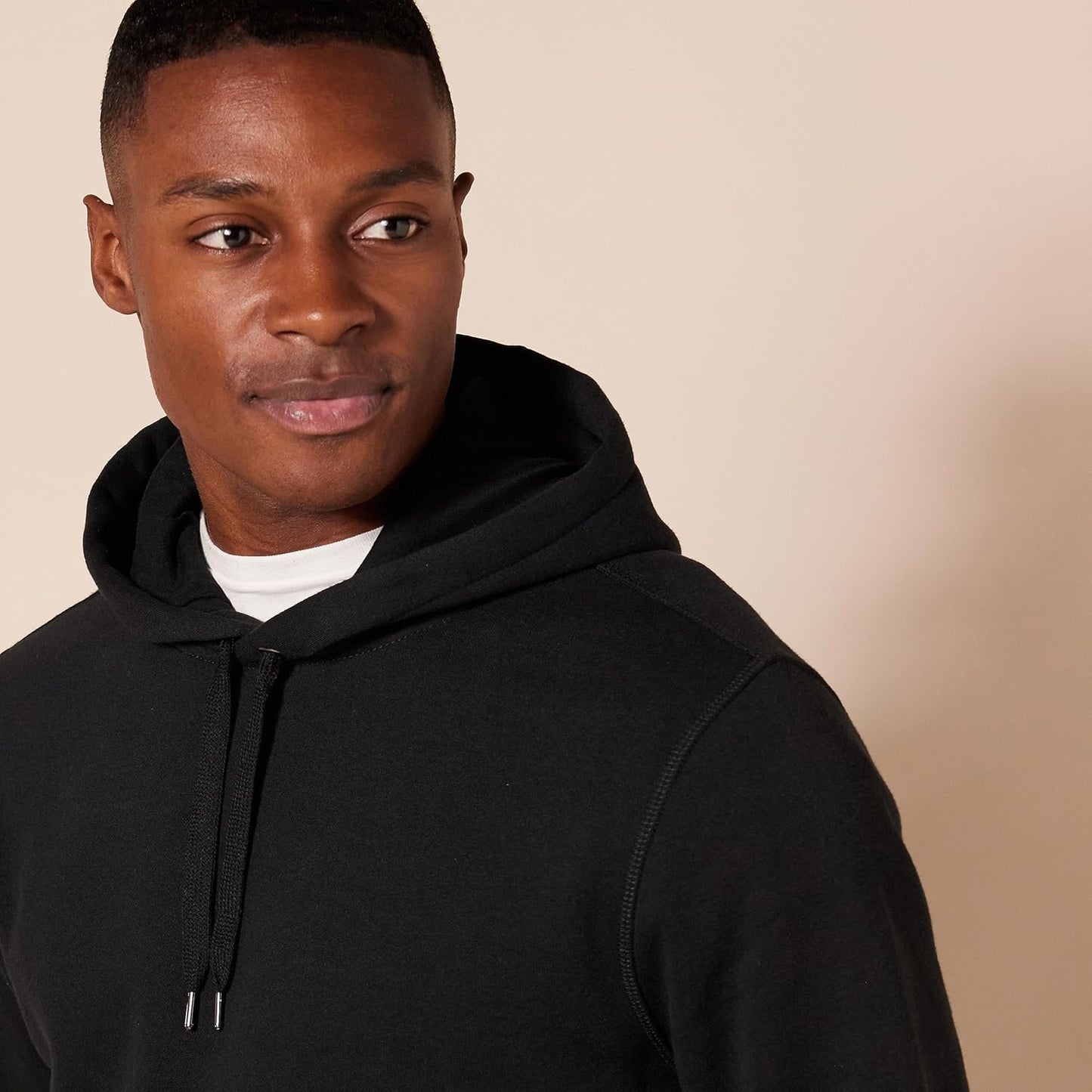 SMZ Essentials Men's Fleece Hoodie Sweatshirt (Available in Big & Tall)