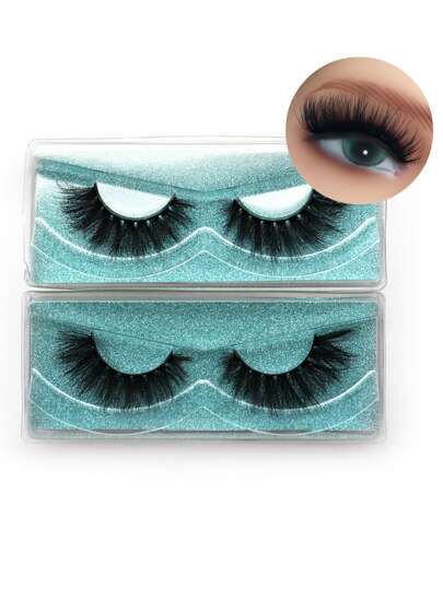 7pairs Cat Eye False Eyelashes