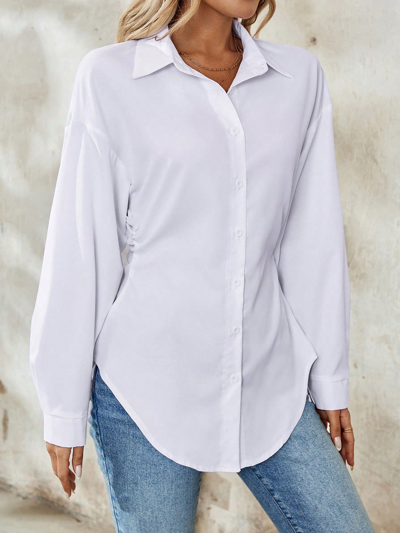 PWomen's Long Sleeve Vacation Shirt,Long Sleeve Tops