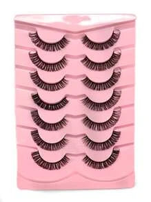 7pairs Cat Eye False Eyelashes