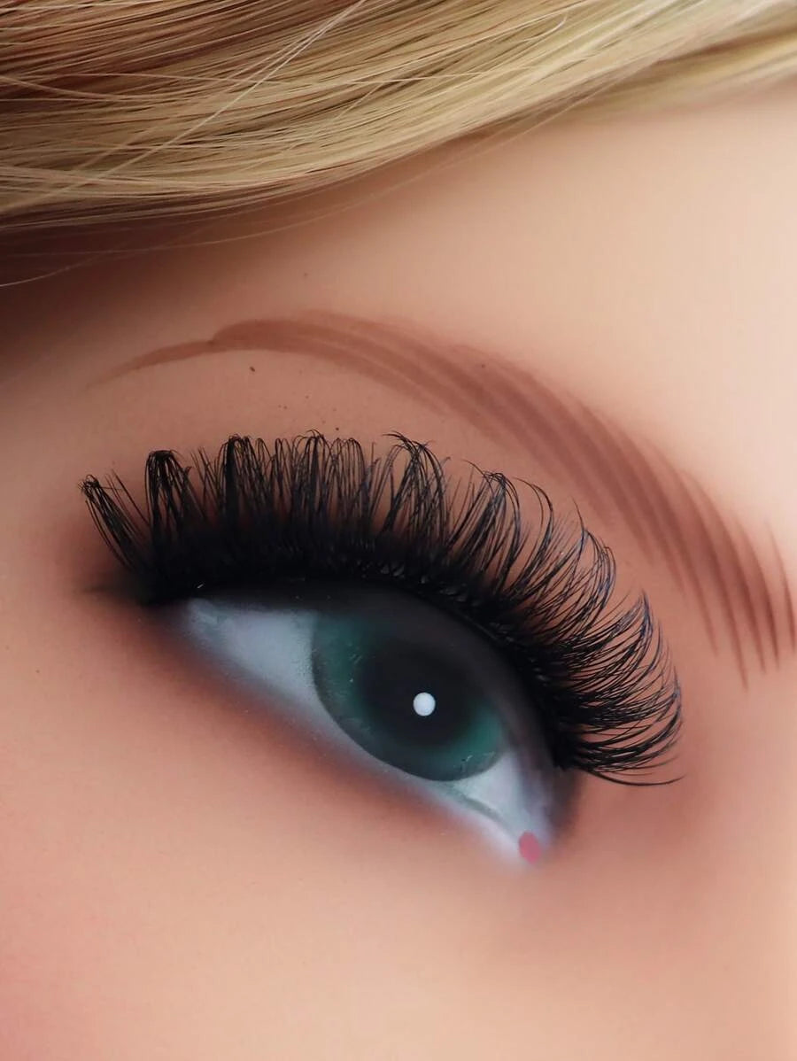 7pairs Cat Eye False Eyelashes