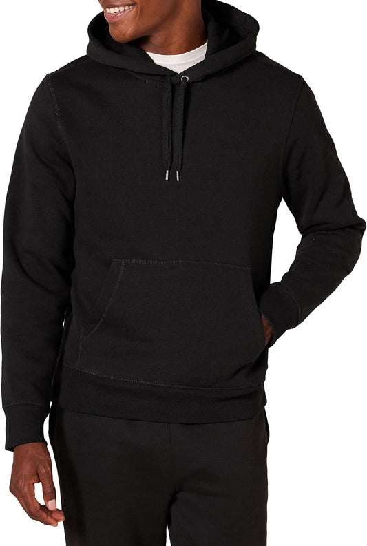 SMZ Essentials Men's Fleece Hoodie Sweatshirt (Available in Big & Tall)